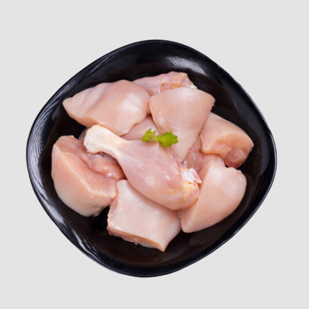 Halal Skinless Chicken Meat 8pcs -1kg