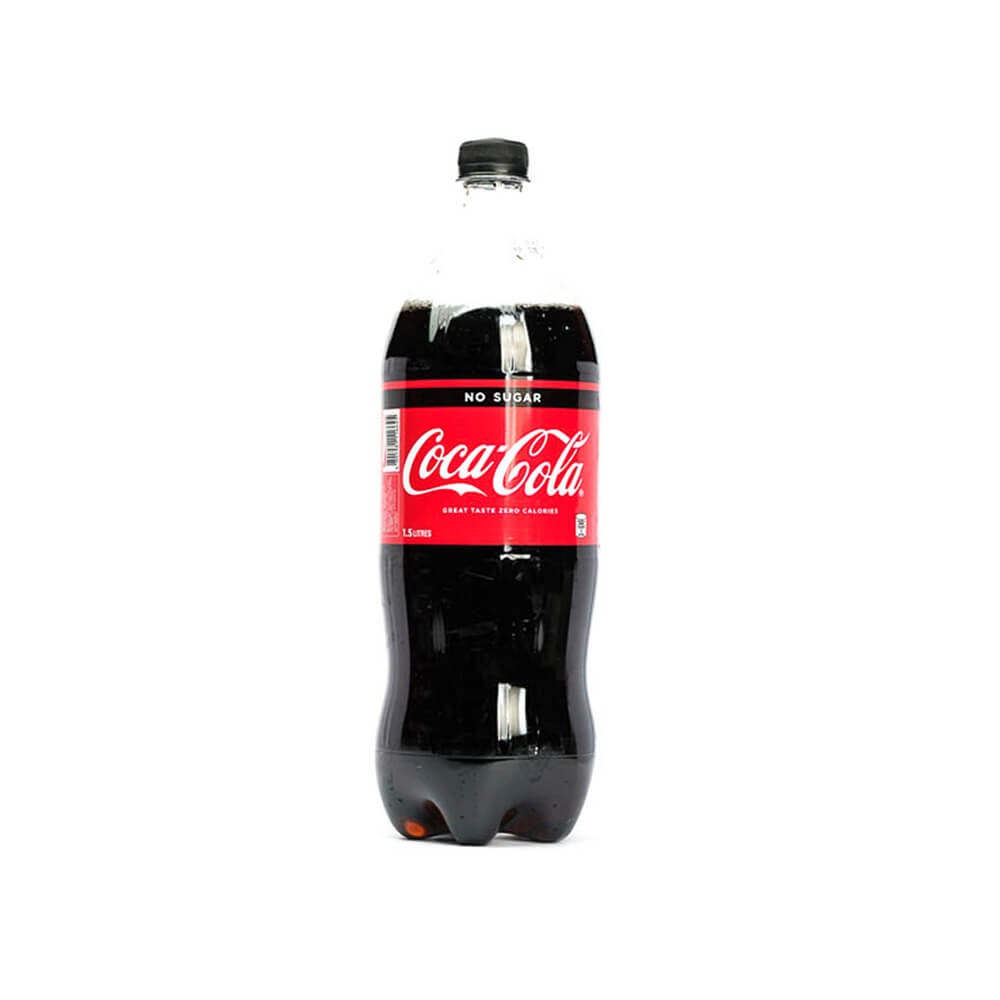 Coca Cola Zero 1,5L (Bez Cukru)