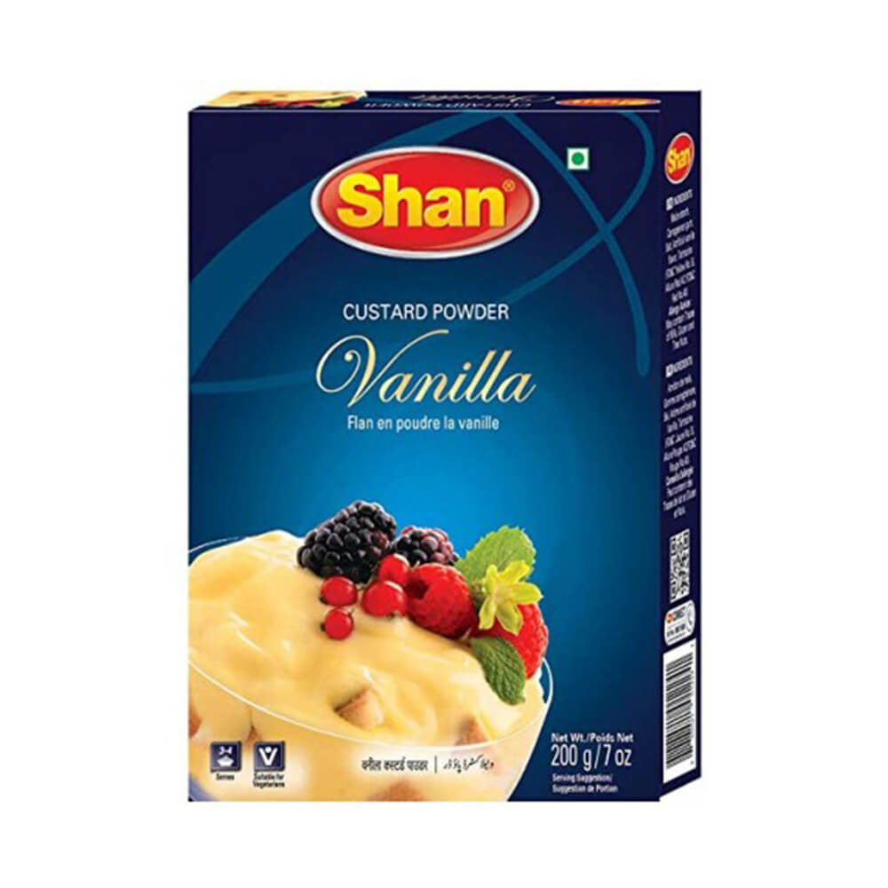 Shan Custard Proszek Waniliowy 200g