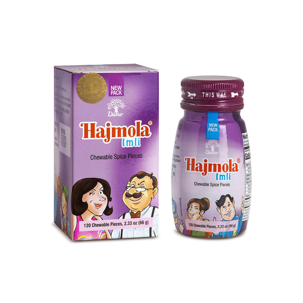 Tabletki Dabur Hajmola Imli 66g