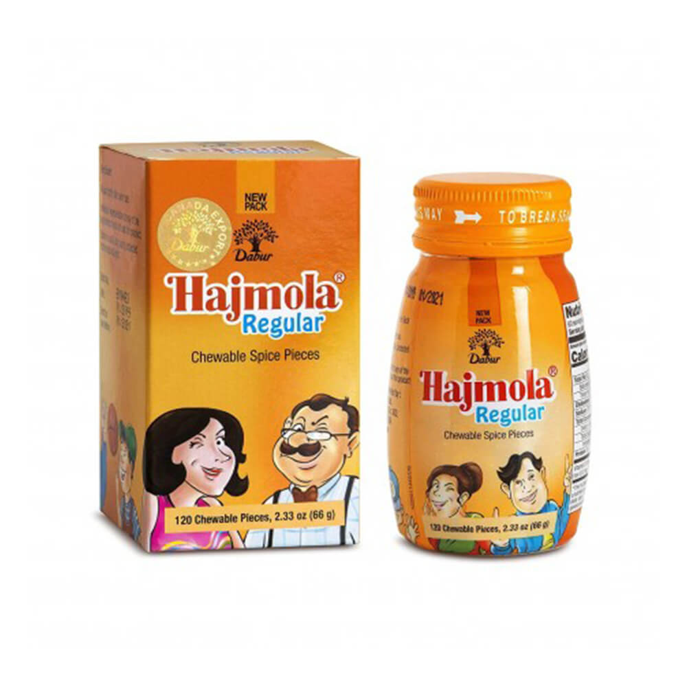 Tabletki Dabur Hajmola Regular 66g