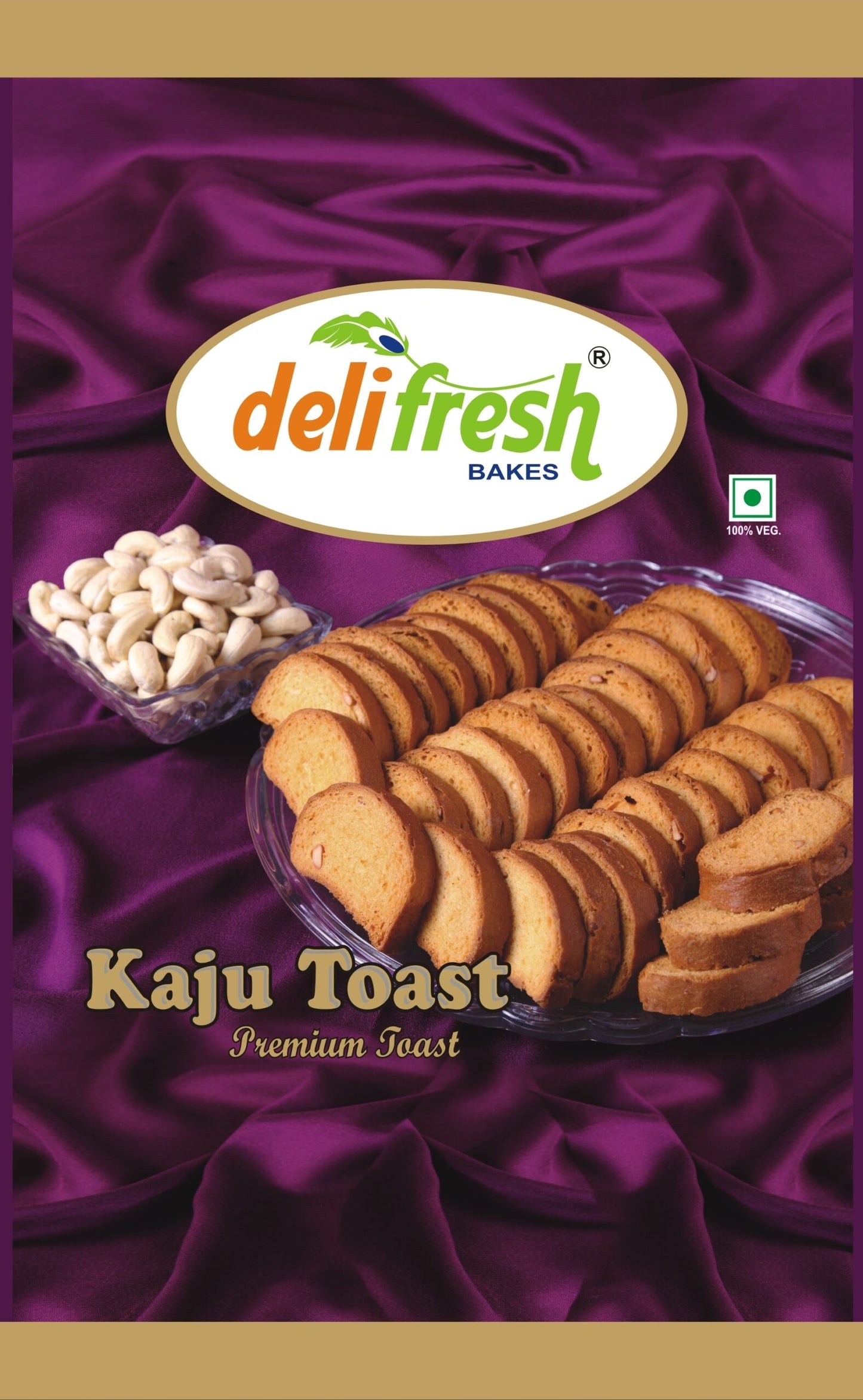 Deliressh Toast Kaju -250g