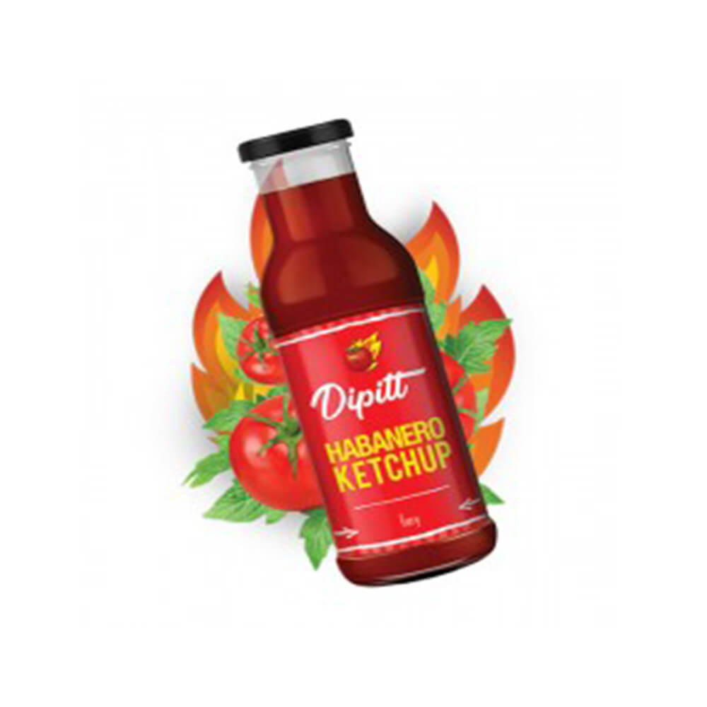 Dipitt Habanero Ketchup 310g