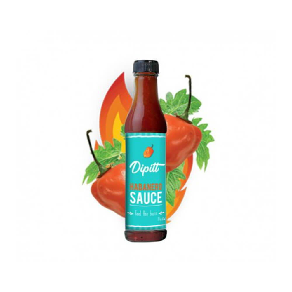 Dipitt Habanero Sauce 60ml