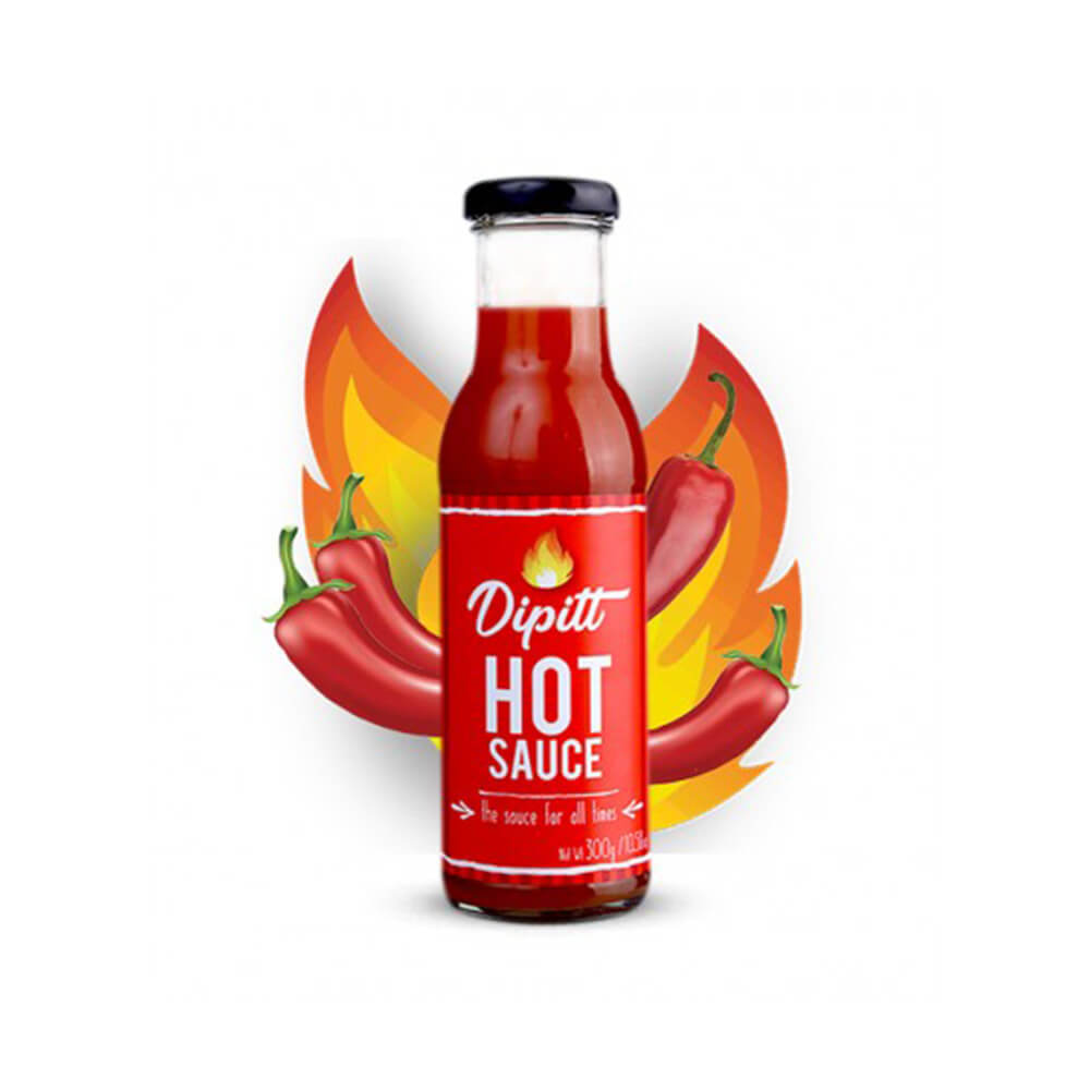 Dipitt Hot Sauce 300ml