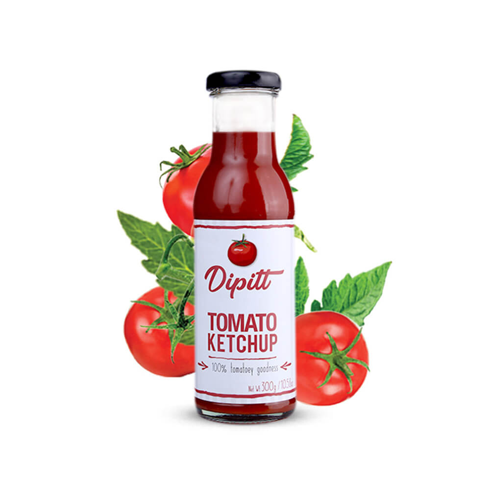 Ketchup Pomidorowy Dipitt 300g