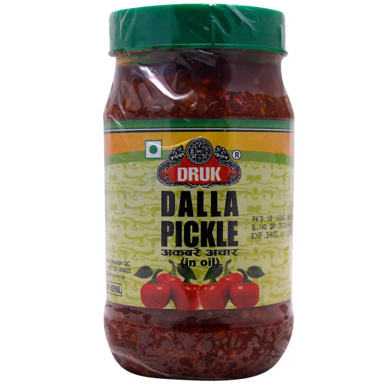 Druk Dalla Pickle -400g