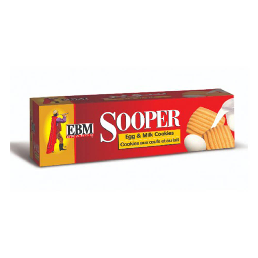 EBM Sooper Biscuits 112g