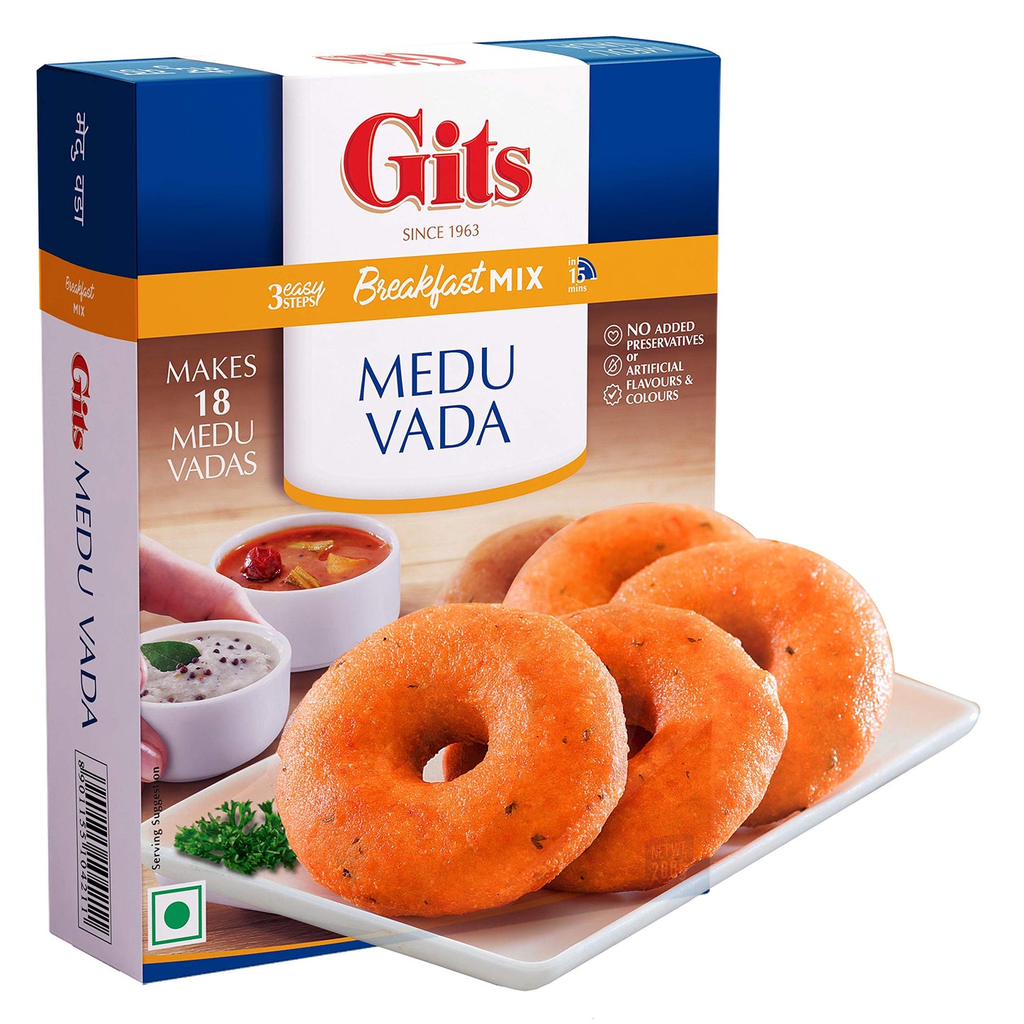 Gits Medu Vada -200g