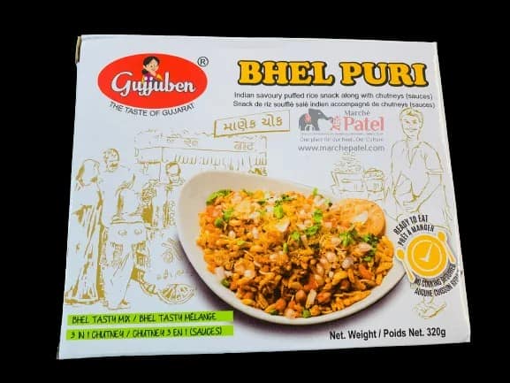 Gujjuben Bhel Puri -320g