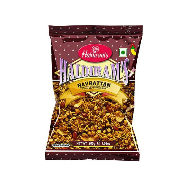 Haldiram Navrattan Mix 200g