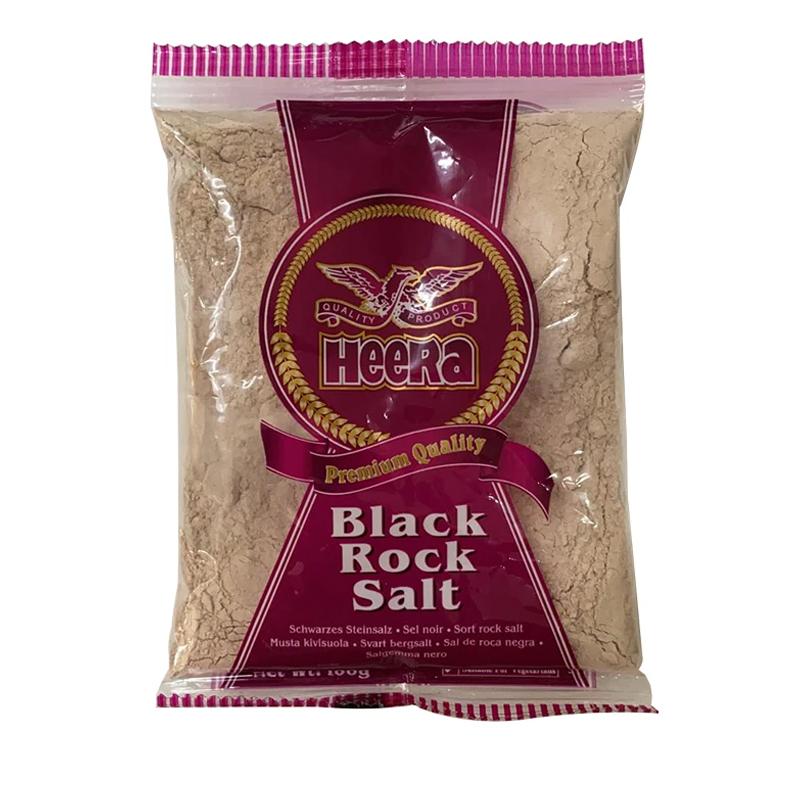 Heera Black Rock Salt -100g