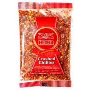 Heera Pokruszone Chilli -50g