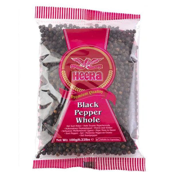 Heera Black Pepper Whole -200g