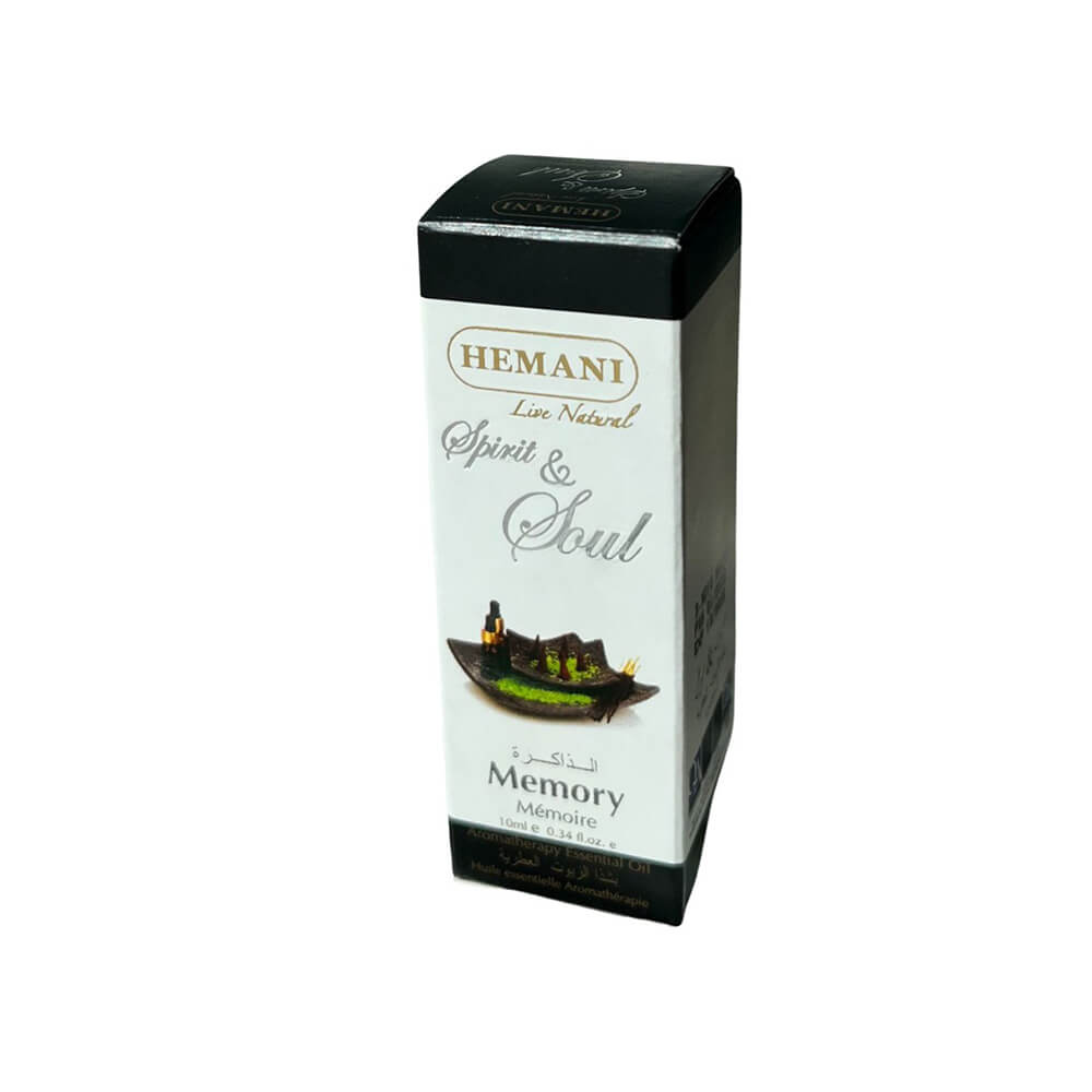 Hemani Aroma Therapy - olejek pamięciowy 10ml