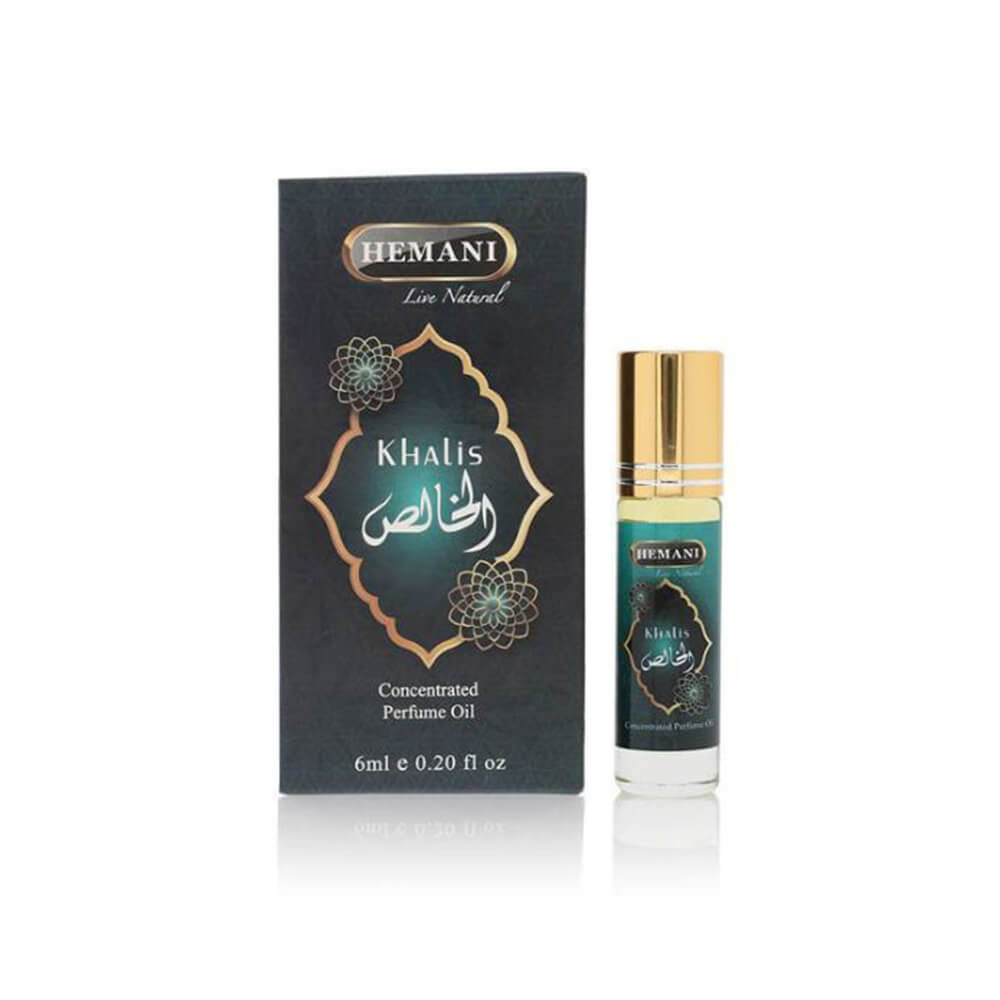 Hemani Attar Khalis 8ml (w kulce)