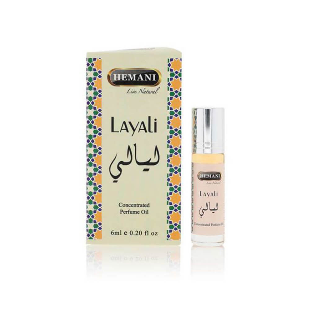 Hemani Attar Layali 8ml (w kulce)