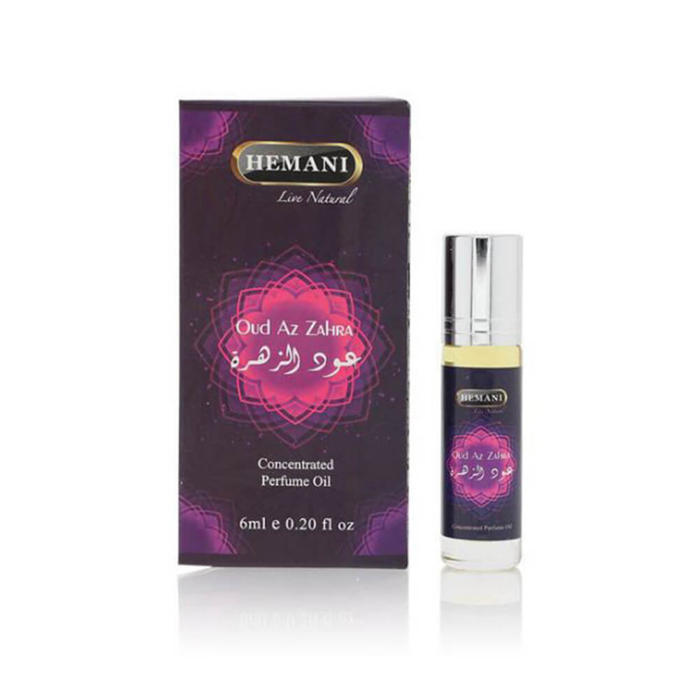 Hemani Attar Oud Az Zahra 8ml (roll-on)