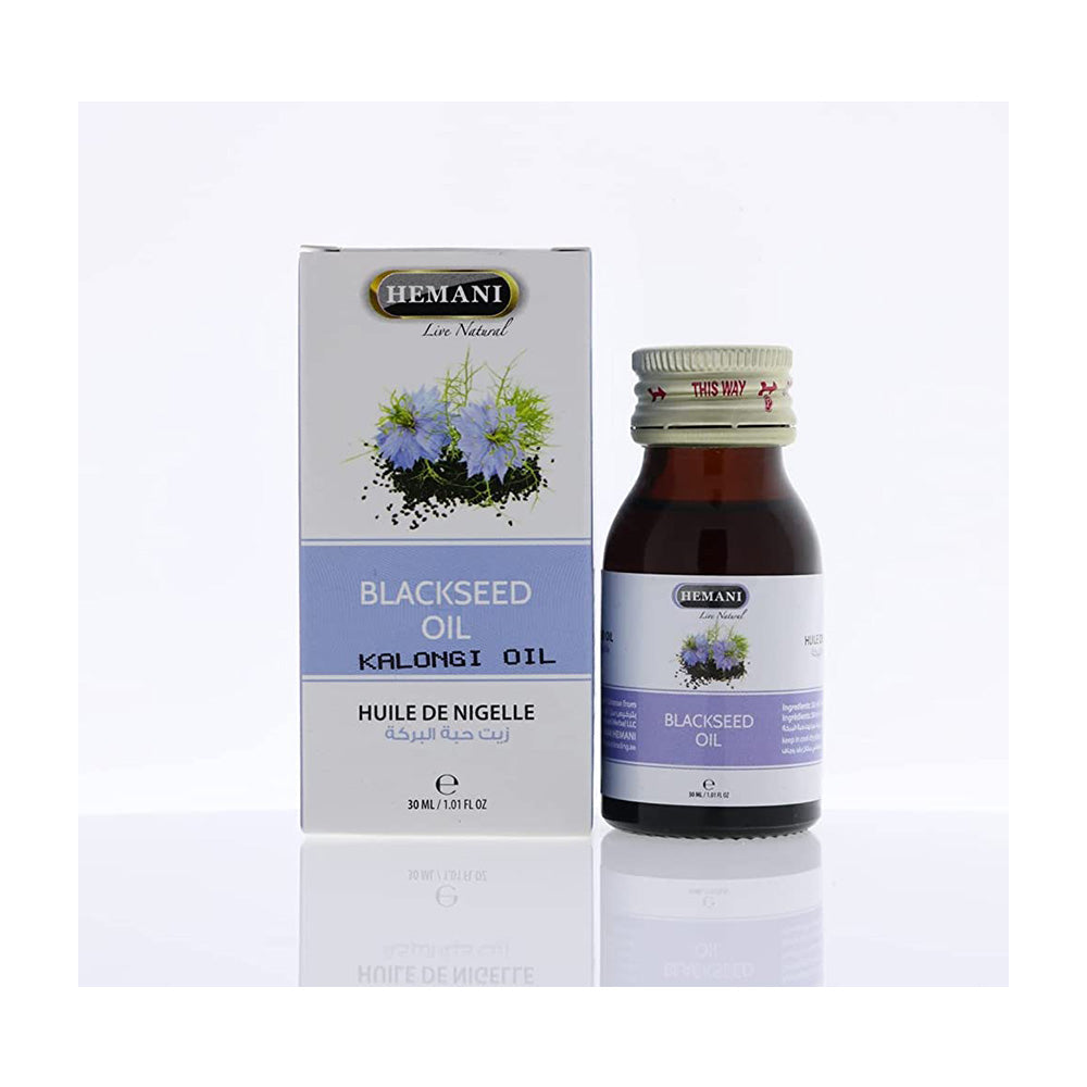 Hemani Olej z Nasion Czarnuszki 30ml