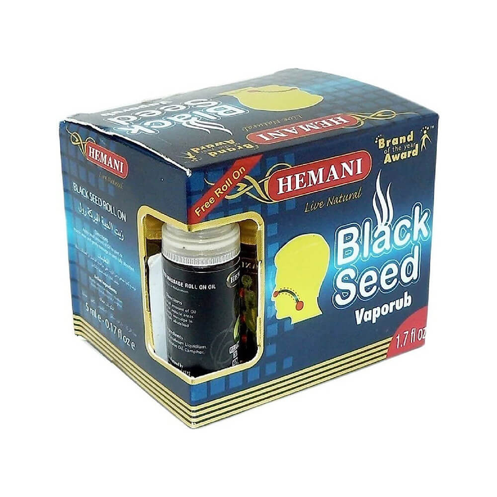 Hemani Vaporub maść z czarnuszką 50 ml