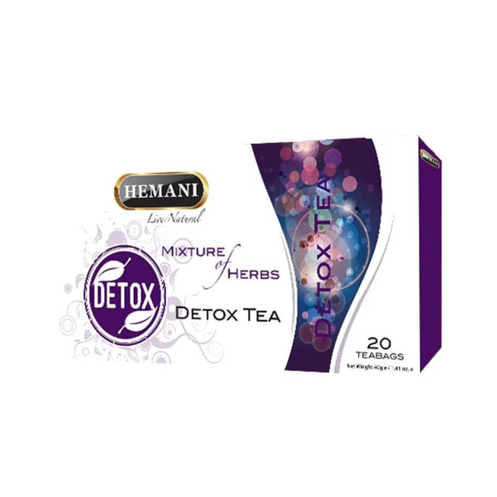 Hemani Detox Mieszanka Herbaty 40g PREMIUM