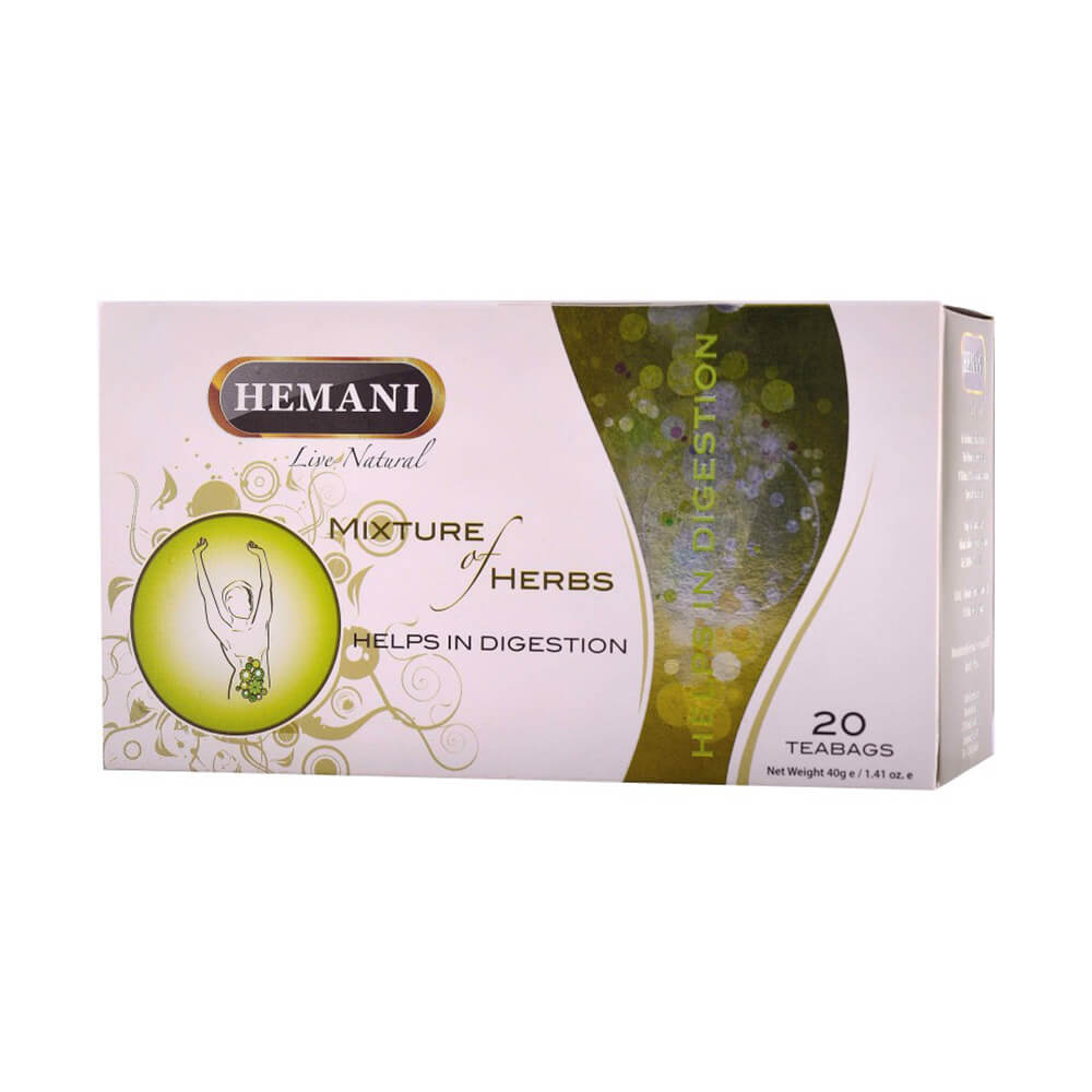 Mieszanka herbat Hemani dla lepszego trawienia 40g PREMIUM