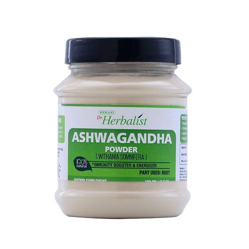 Hemani Dr Herbalist Ashwagandha w proszku -100g