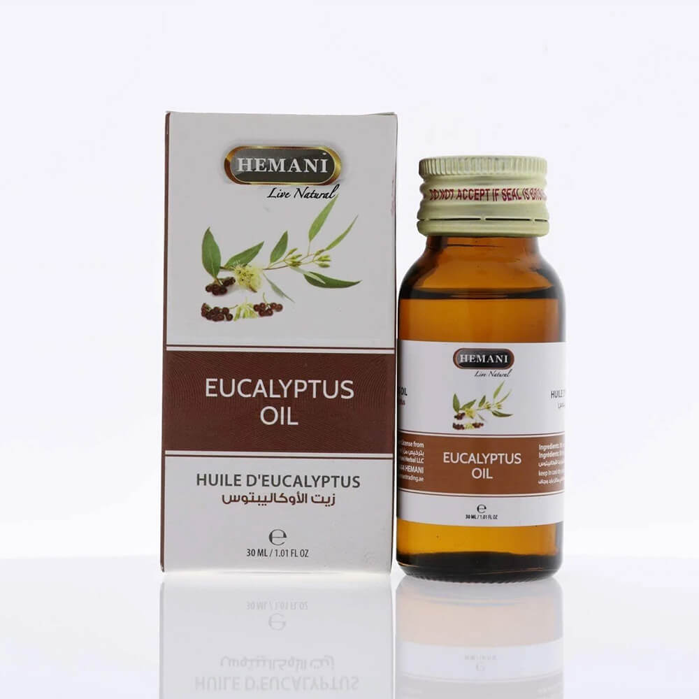 Hemani Olej Eukaliptusowy 30ml