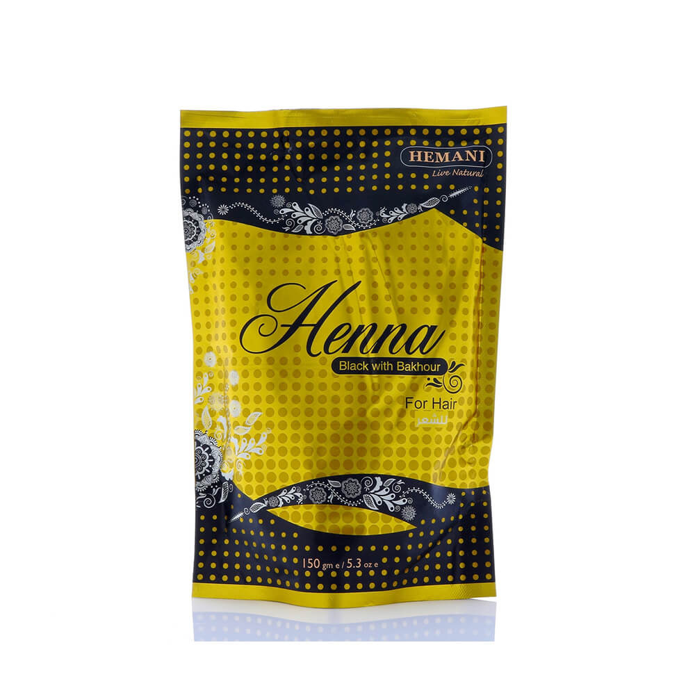 Hemani Henna Black 150g 100% NATURAL