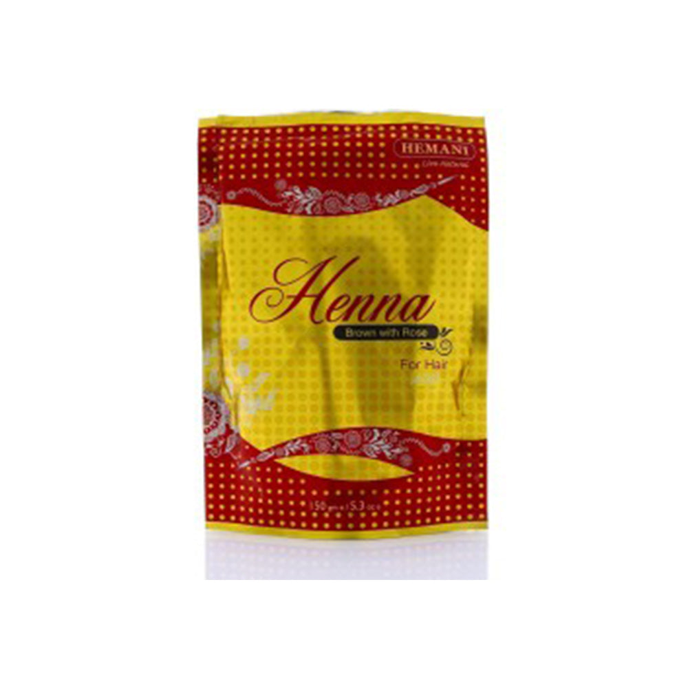 Hemani NATURAL Henna Brązowa farba do włosów 150g