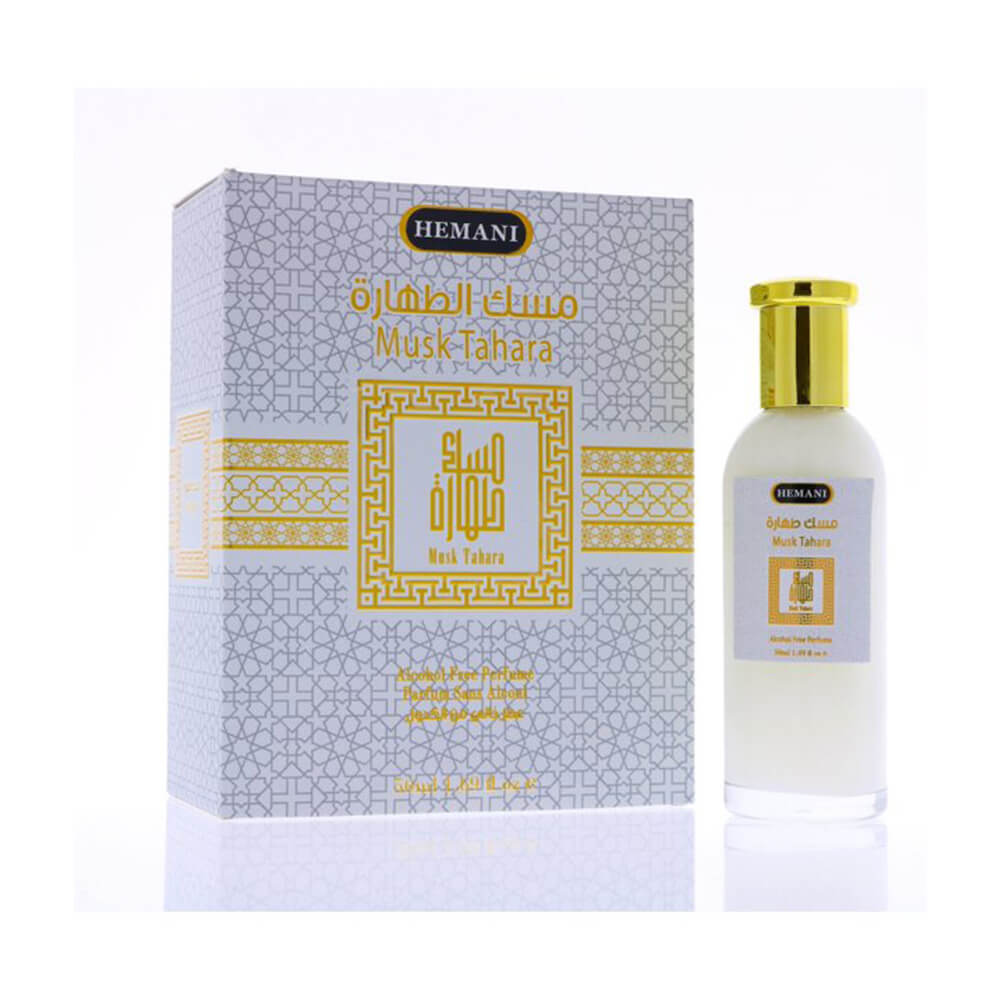 Hemani Musk Tahara Perfume 50ml (ALCOHOLIC FREE long lasting perfume spray)