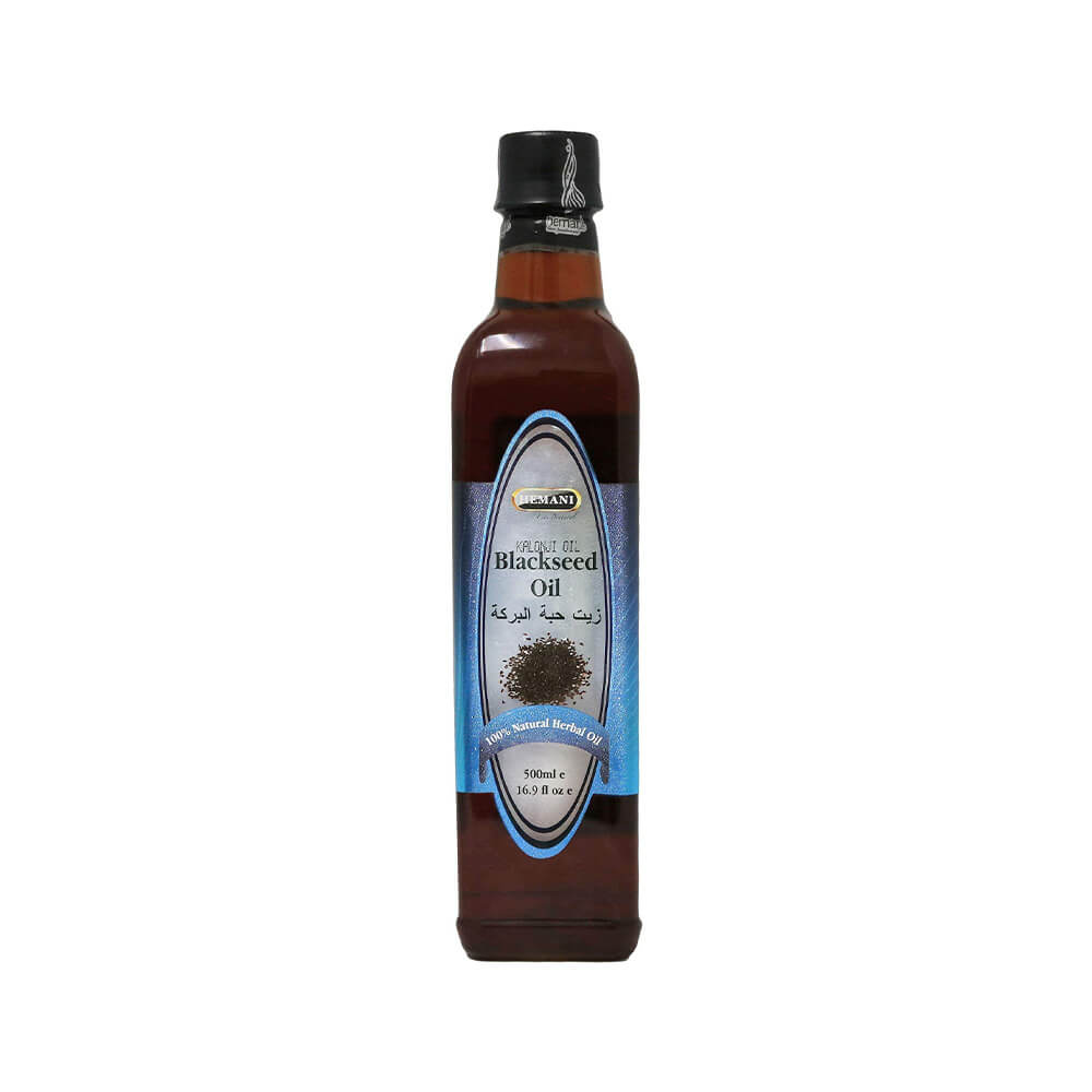 Hemani Czysty olej z nasion czarnuszki 500ml (100% NATURALNY OLEJ ZIOŁOWY)