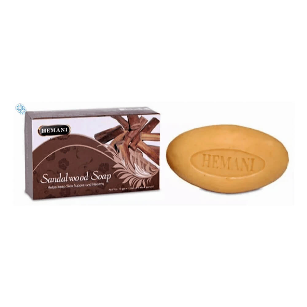 Hemani Sandalwood Soap 75g