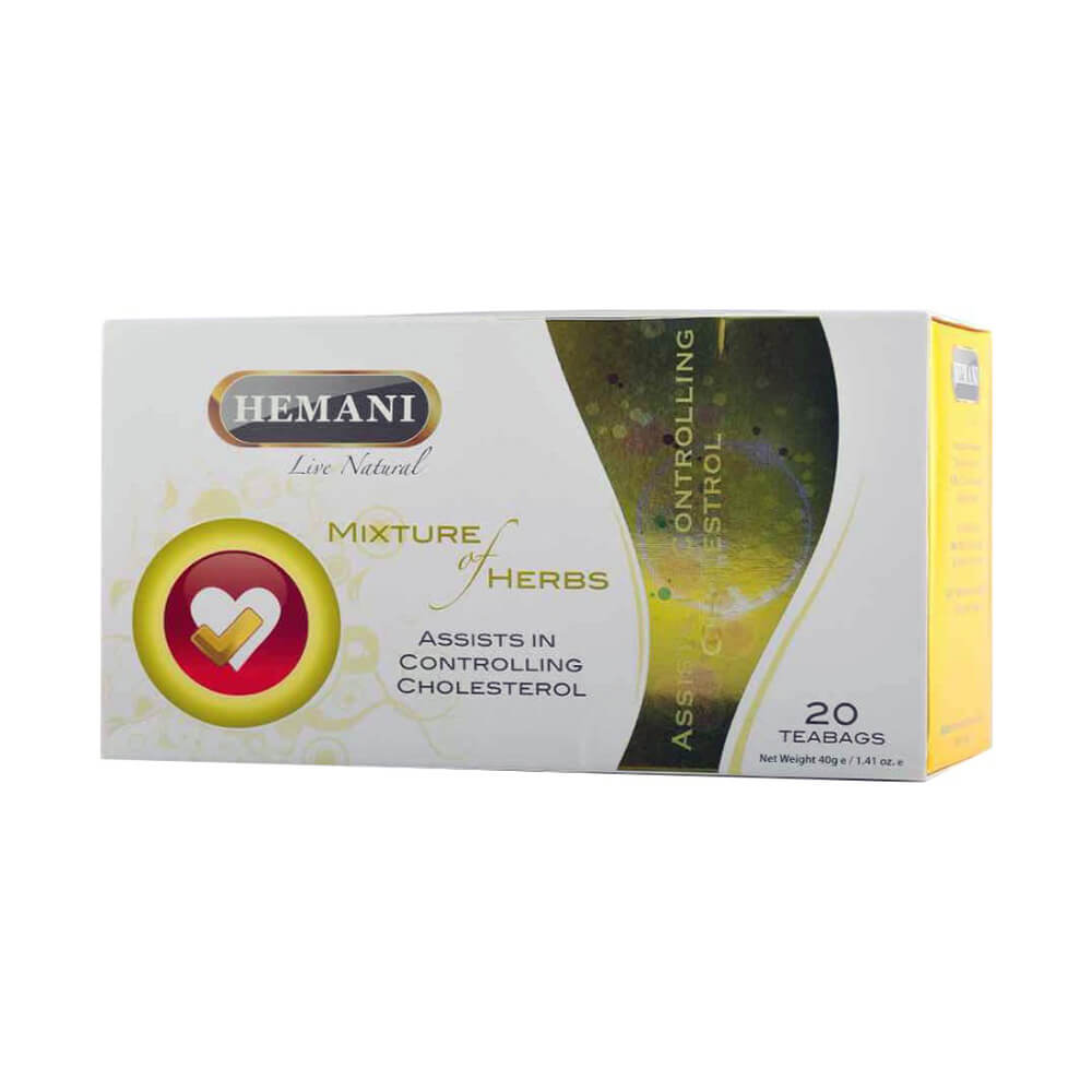 Hemani herbata na cholesterol 40g PREMIUM