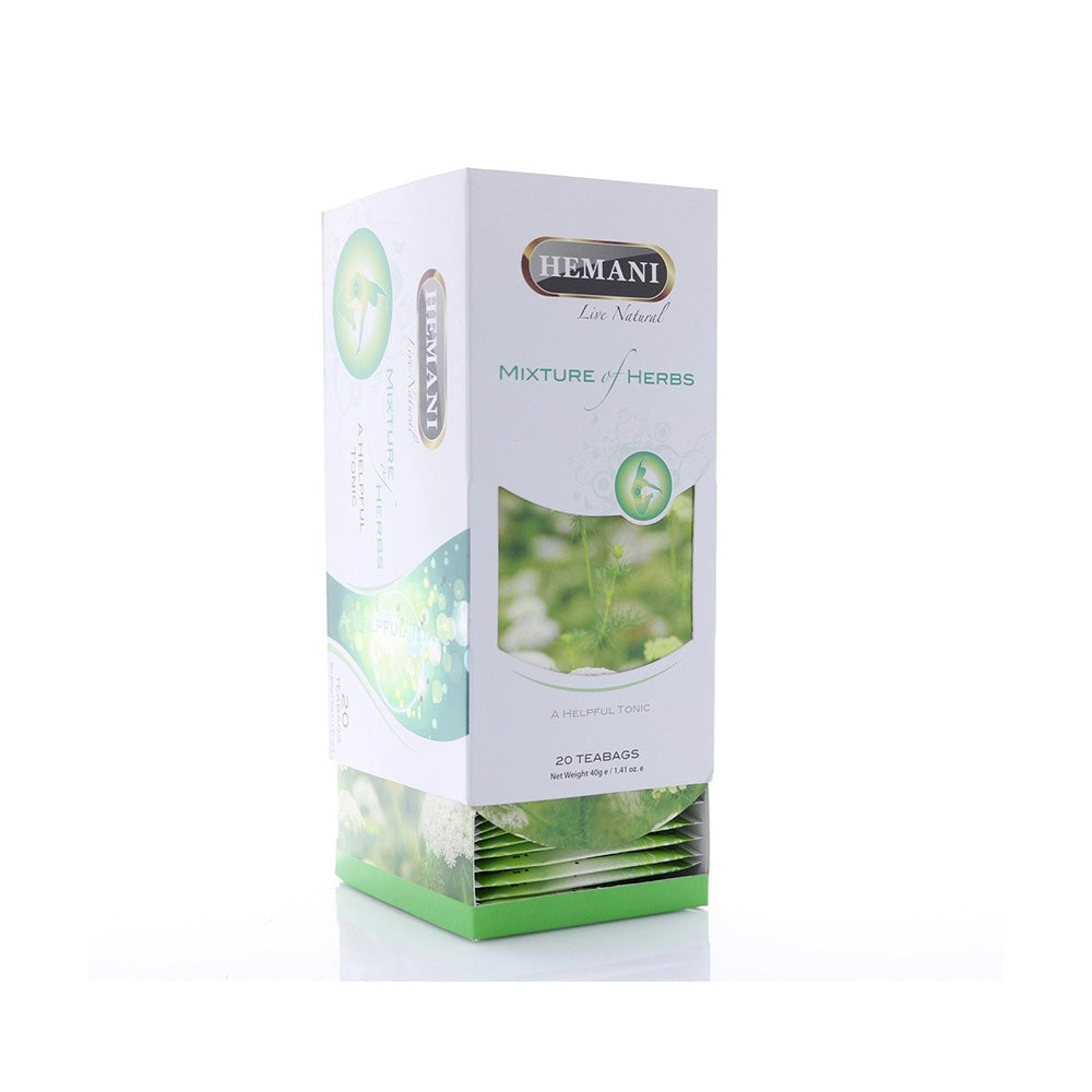 Hemani Tonik Wellness Herbata 40g PREMIUM