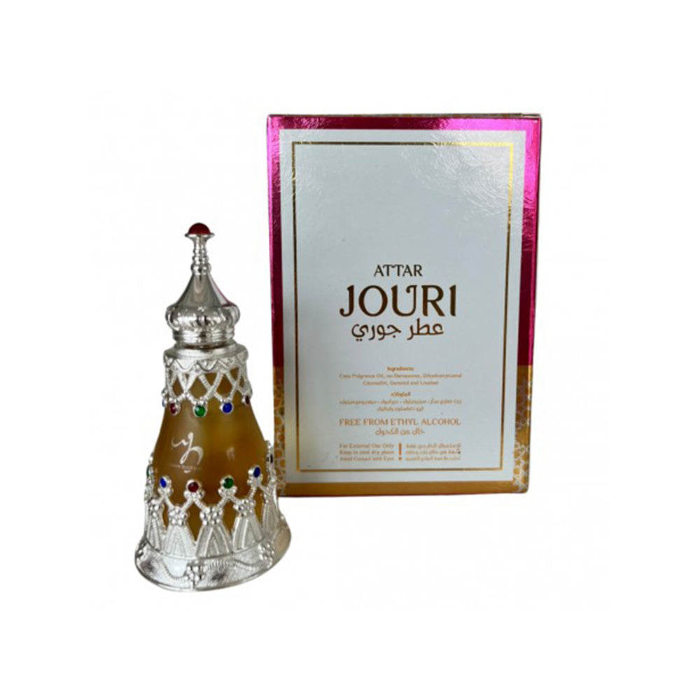 Hemani WB Attar Jouri PREMIUM (trwały olejek zapachowy) 20ml