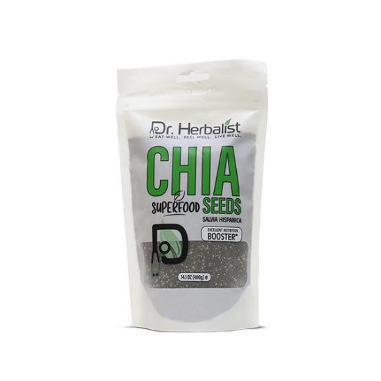 Hemani Dr Herbalist Superfood Nasiona Chia -400g