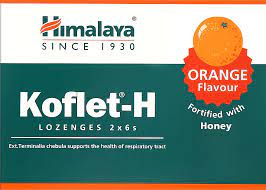 Himalaya Koflet-H Orange Flavor