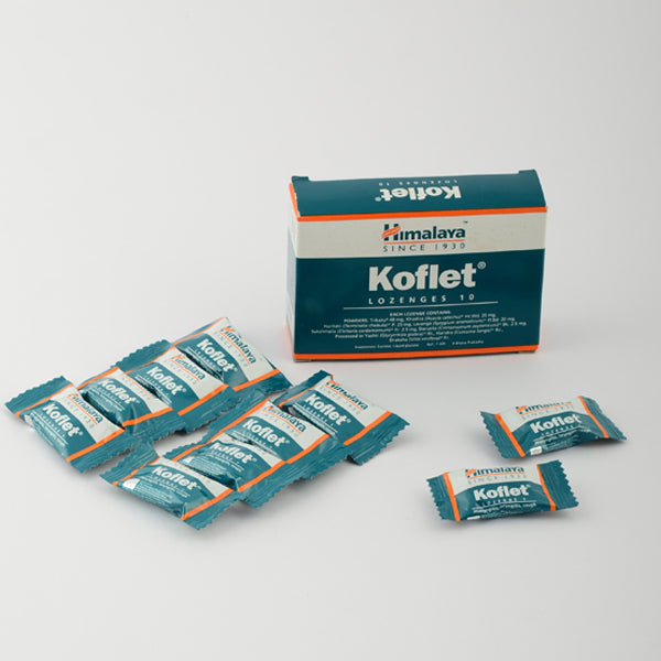 Himalaya Koflet lozenges 10