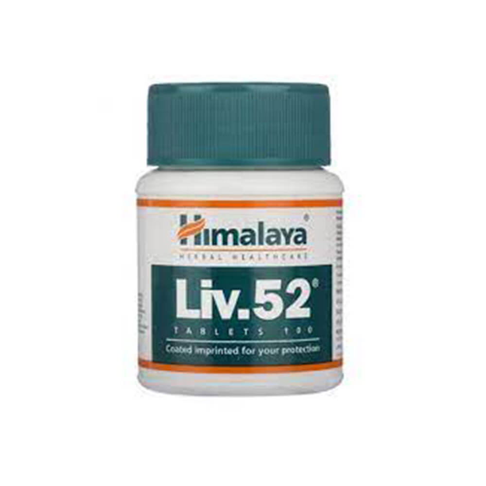 Liv. 52 supports liver detox HIMALAYA 100tbl