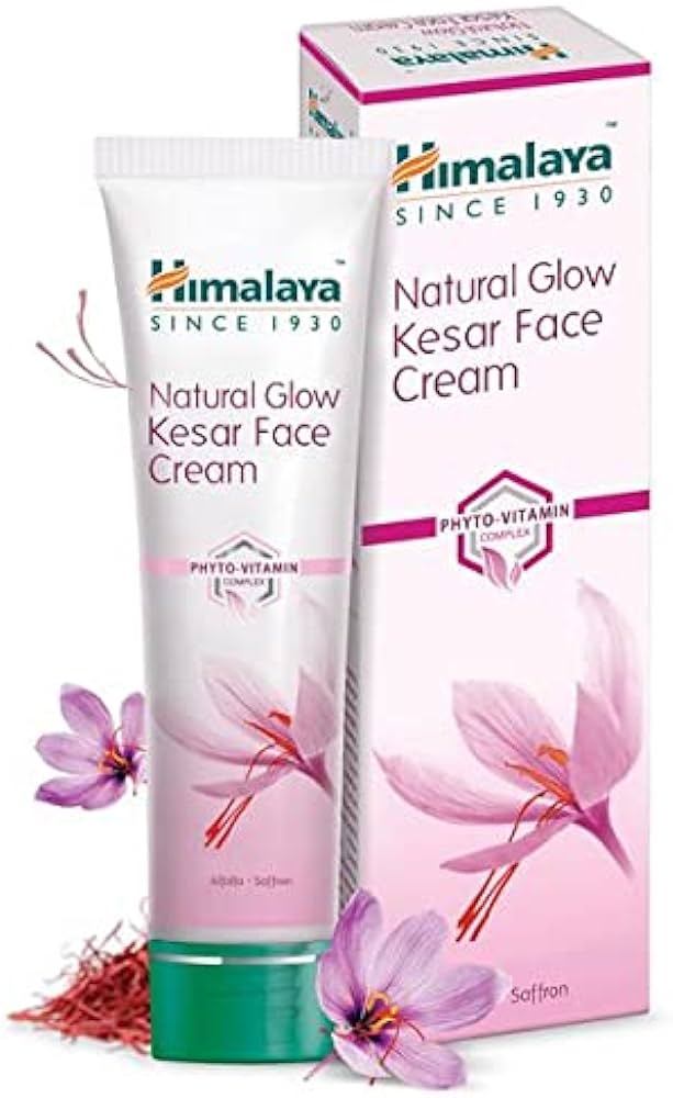 Himalaya Naturalny Rozświetlający Krem do Twarzy Kesar -25g