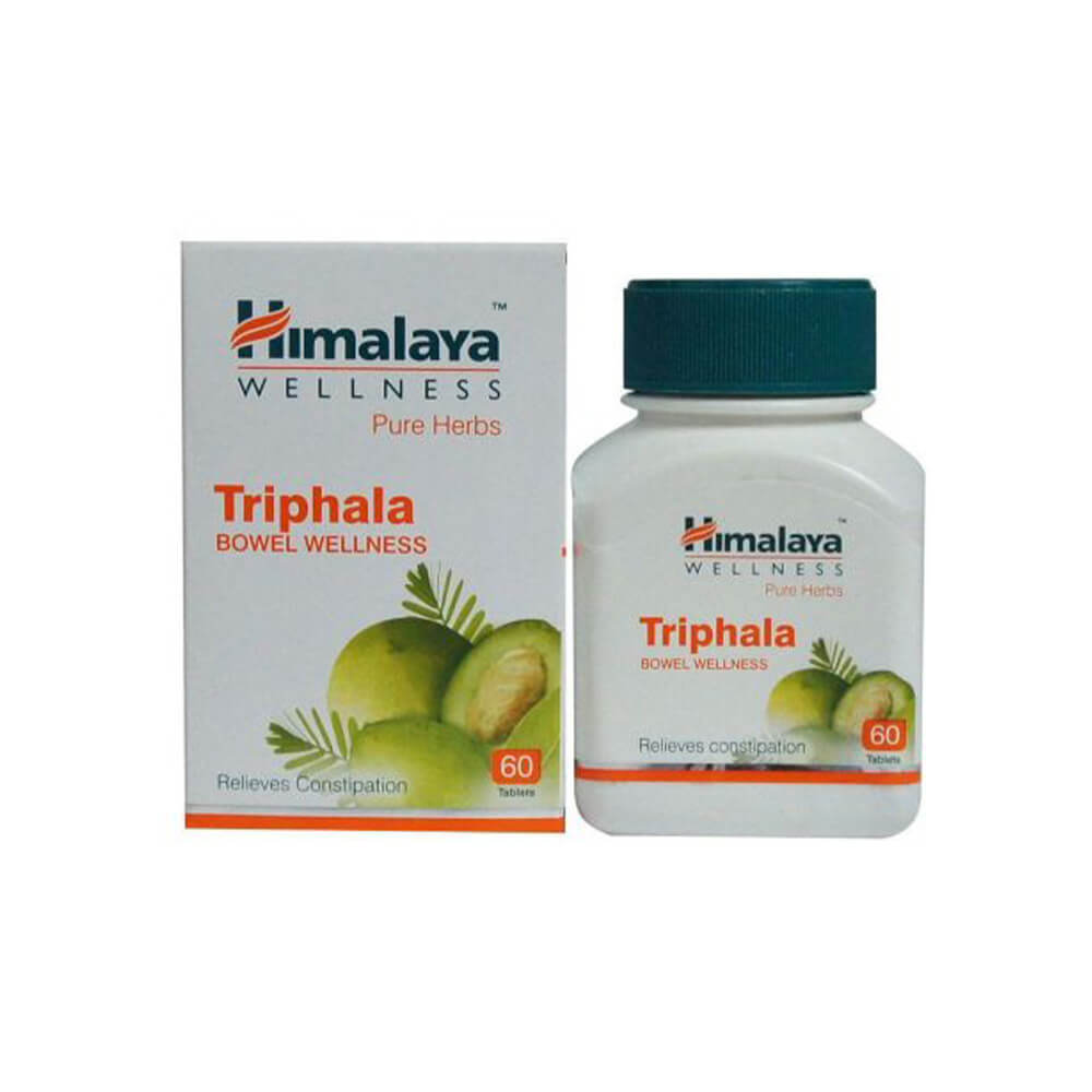 Himalaya Triphala 60 Caps. constipation digestion