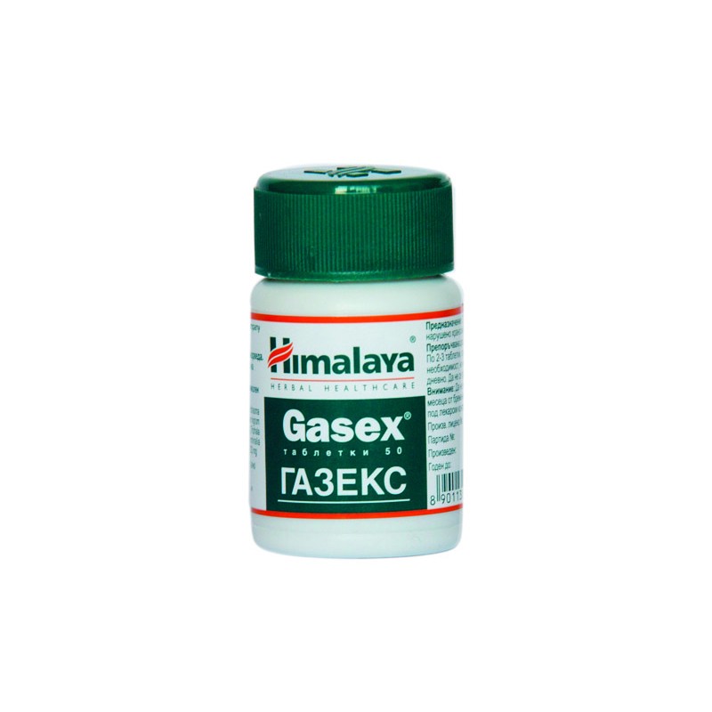 Himalaya Gasex -50 Kapsułki