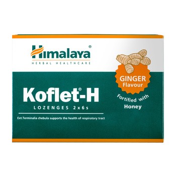 Himalaya Koflet-H Ginger Flavor