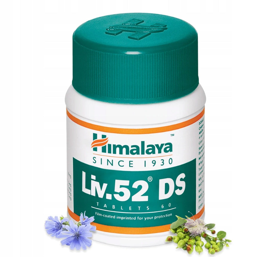 Himalaya Liv 52 DS -60 capsules