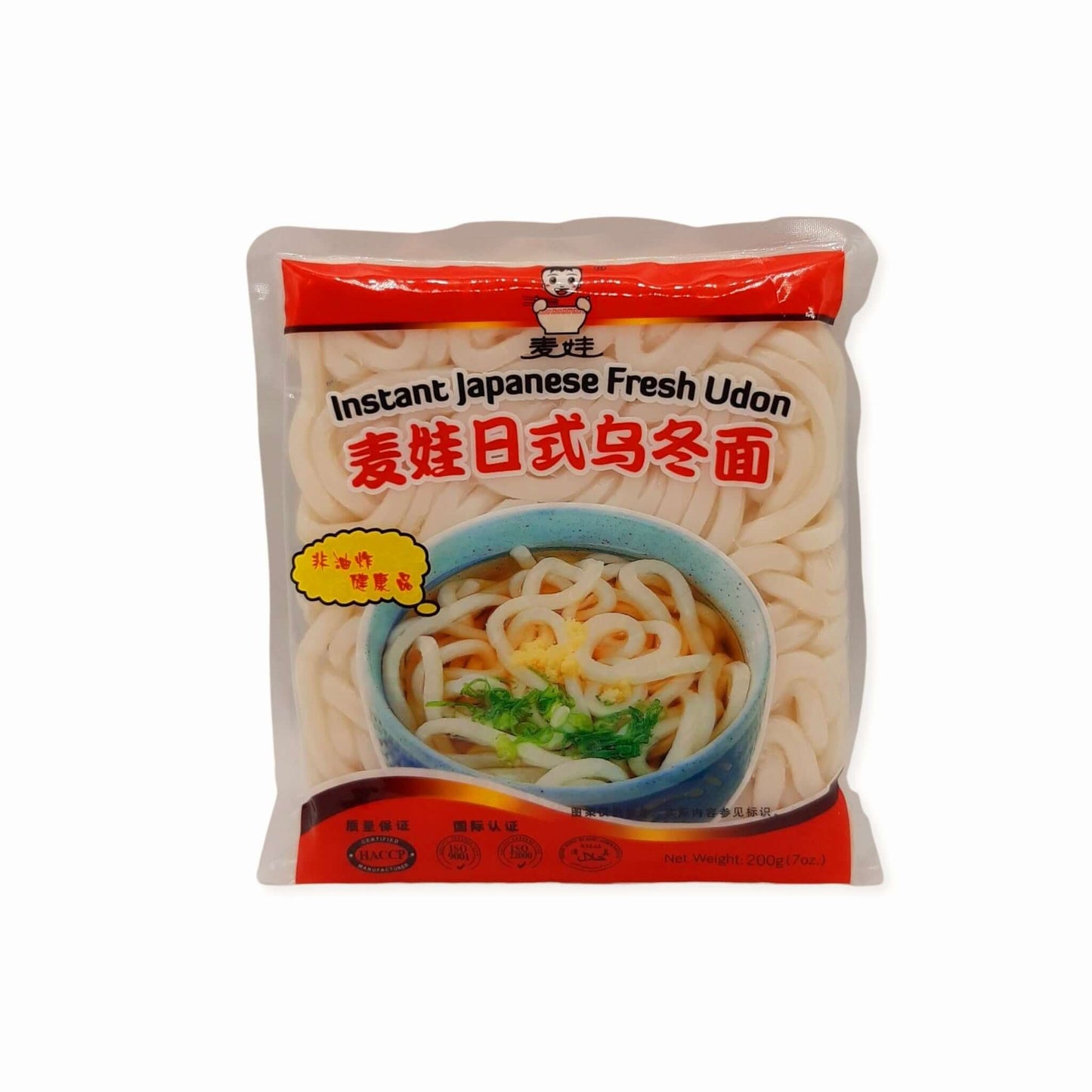 Instant Japanese Fresh Udon -200g