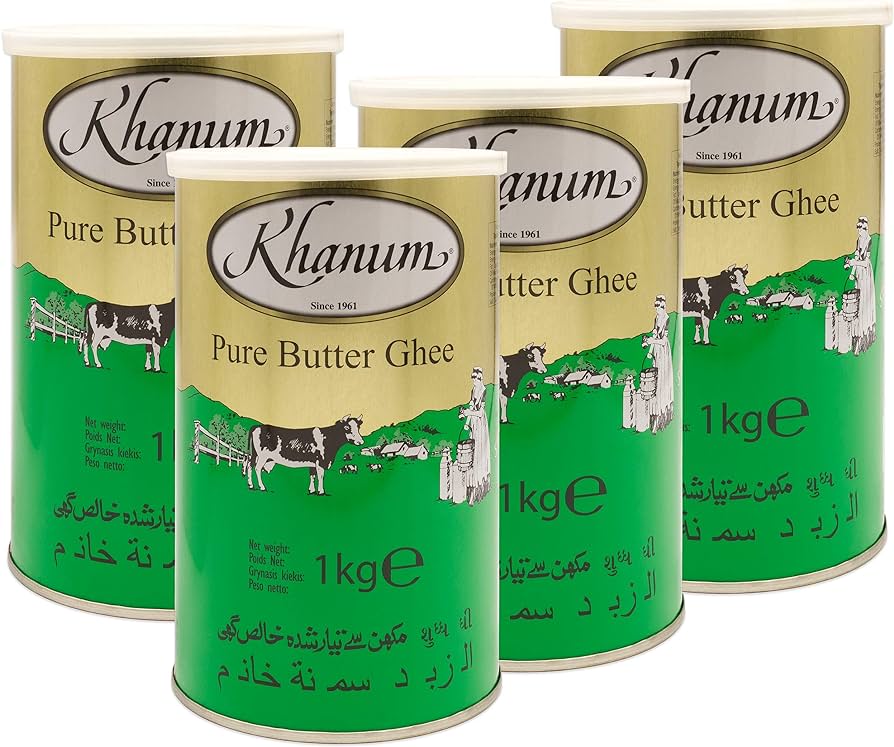 Khanum Pure Butter Ghee -1Kg