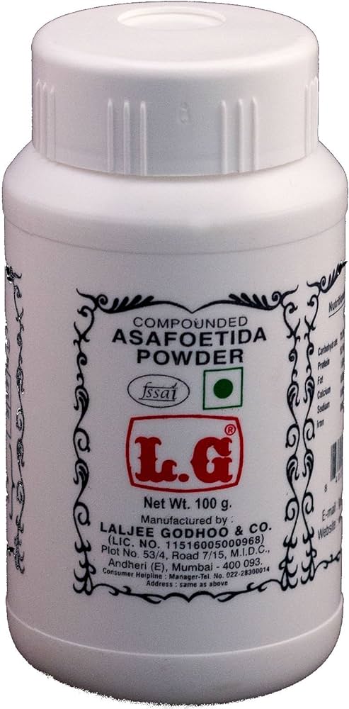 LG Hing Asafoetida Powder -100g