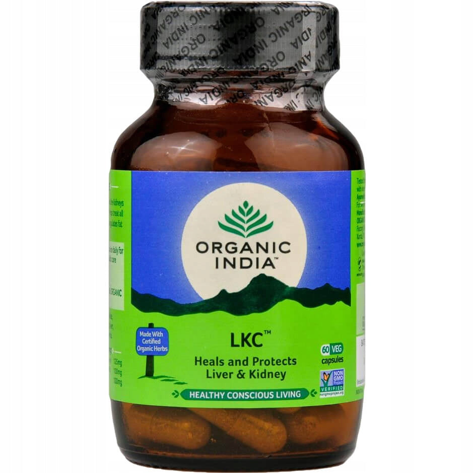 Organic India Lkc -60 kapsułki