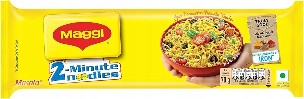 Maggi Makaron 2-Minute Noodles Masala -560g